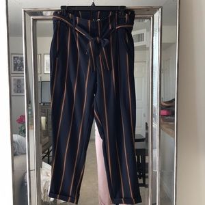 Zara culotte ankle pants